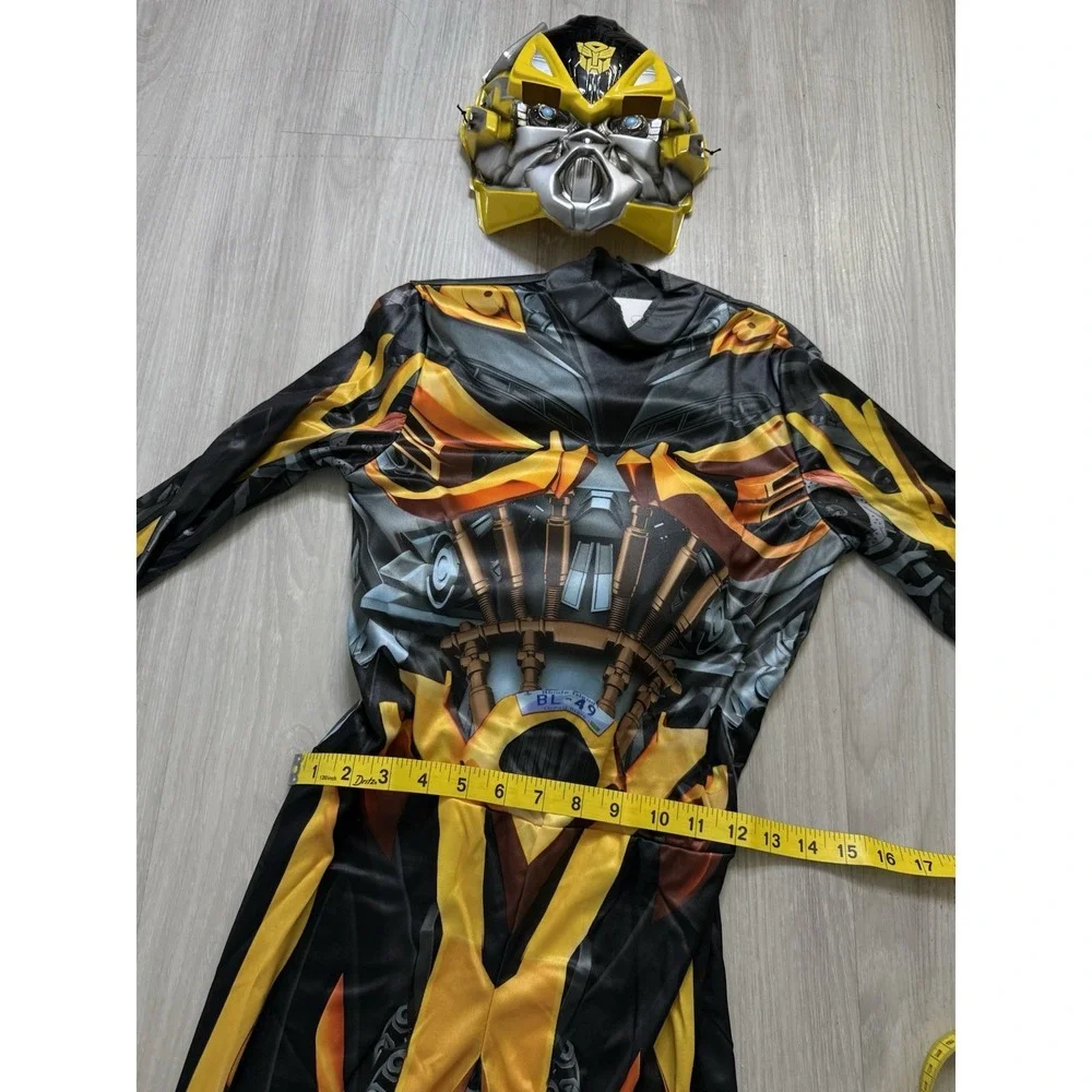 Transformers Bumblebee Costume Child Size Large 10-12